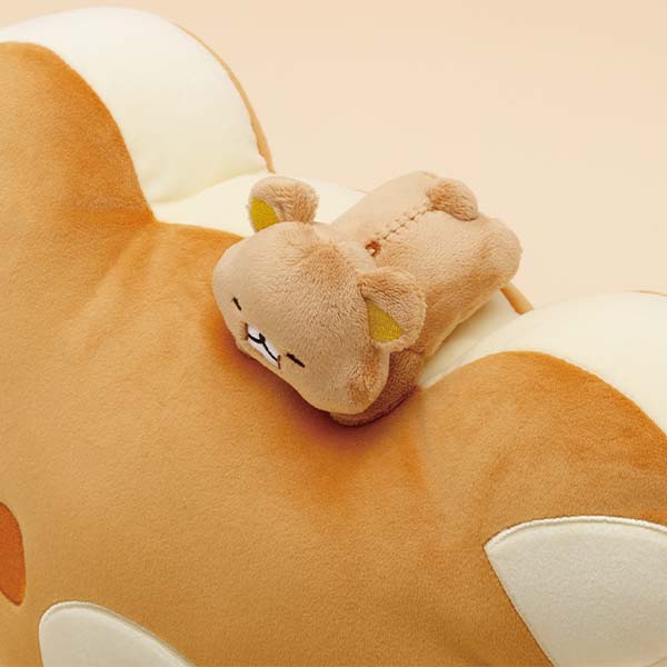 리락쿠마 슈퍼 모찌모찌 미니 베개