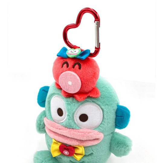 한교동 40주년 하트 카라비너 봉제인형