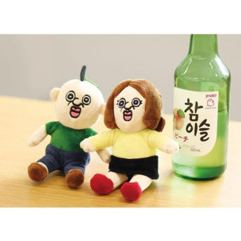 빵빵이 옥지양 오쿠지 유튜브 애니메이션 인형 마스코트 캐릭터 피규어 키홀더 키링 키 체인