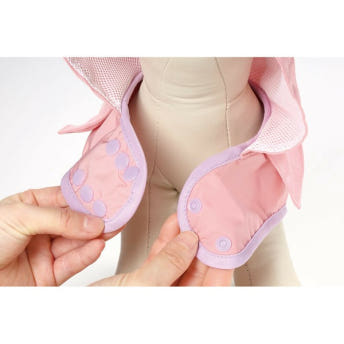 마이멜로디 강아지 레인 코트 판초 우의 S 투명바이저 우비 산책복 강아지용 반려견 레인코트