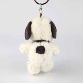 스누피 모카 미니 마스코트 인형 키링 키홀더