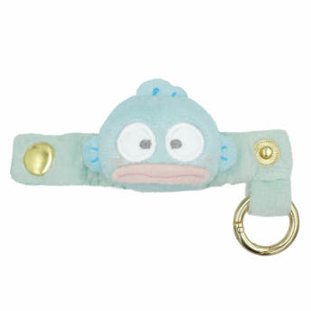 산리오 캐릭터즈 가방에 포인트 백키링