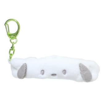 산리오 미니 헤어밴드 마스코트 인형 키링 키홀더