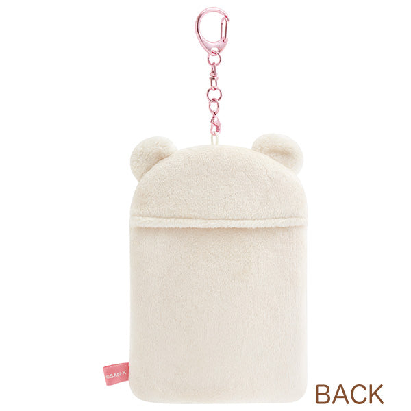 리락쿠마 인형 포토 키홀더 키이로이토리 차이로이고쿠마