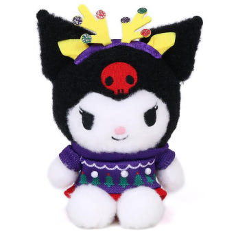 산리오 크리스마스 스웨터 디자인 인형