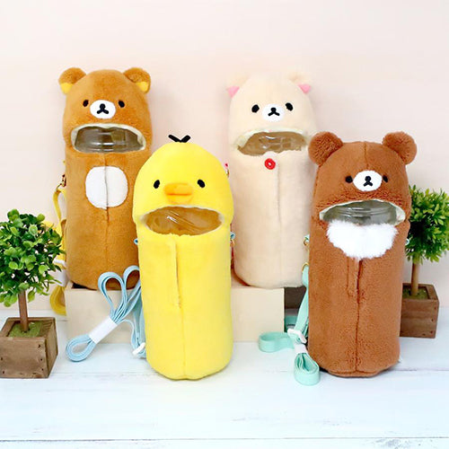 입고완료 차이로이코구마 모후모후 페트병 홀더(500ml) 3-5-4