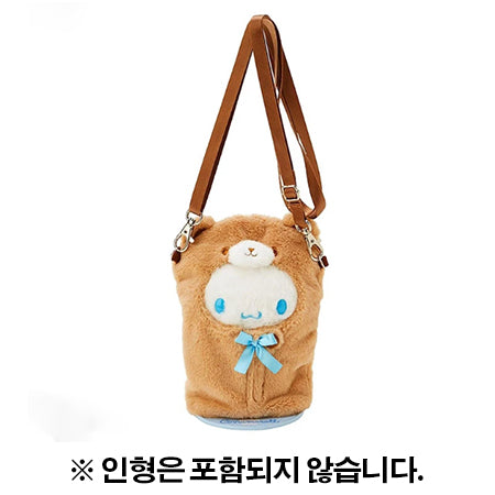 입고완료 산리오 피탓토 프렌즈 S 곰 침낭 숄더백 1-4-5