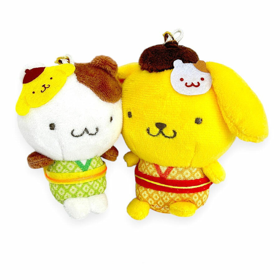 산리오 캐릭터즈 니코누이 마그넷 자석 서로 붙는 키홀더 2개 세트