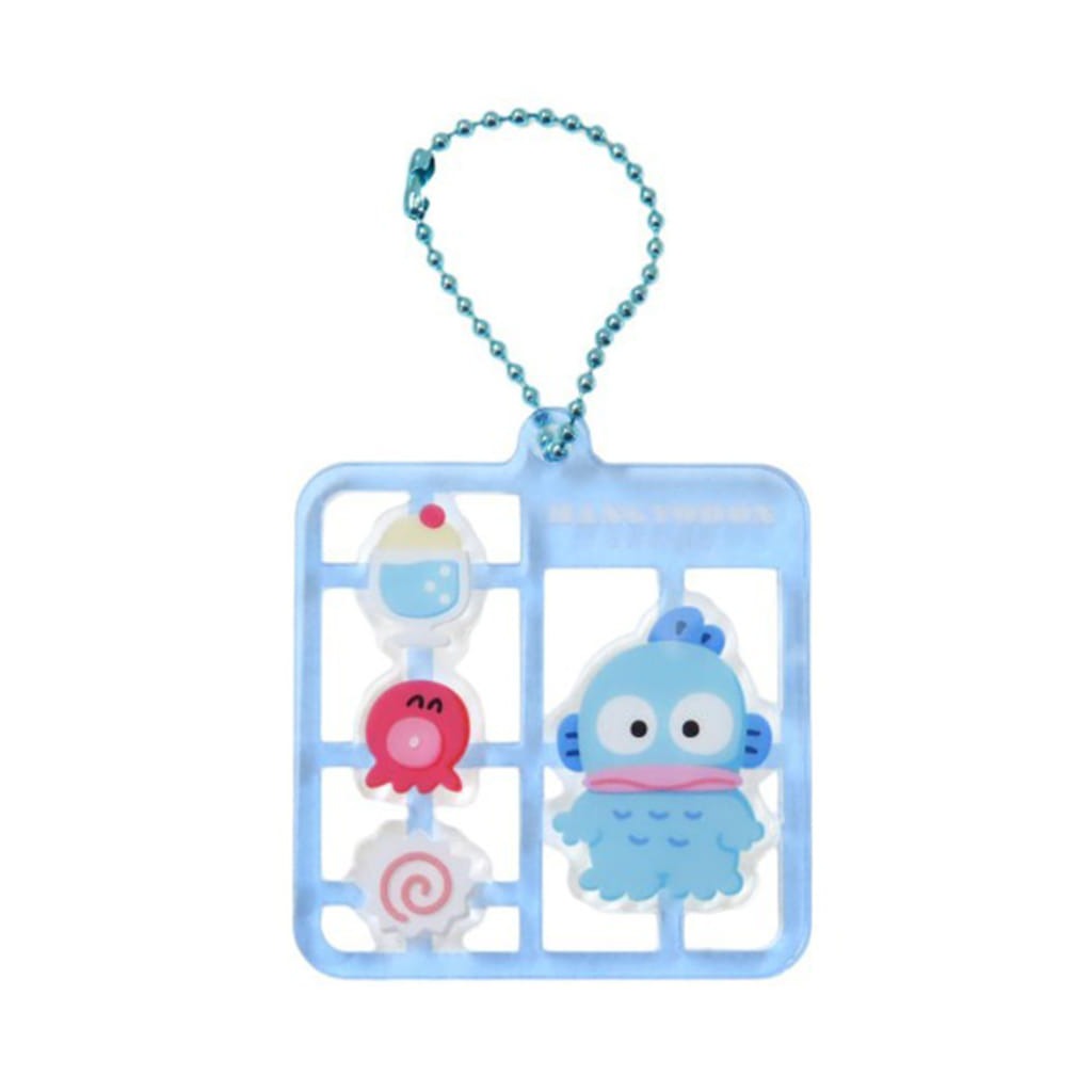 산리오 캐릭터즈 플라스틱 모델 풍 키홀더