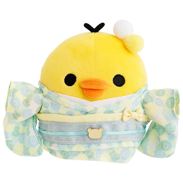 산엑스 공홈전용 기모노 디자인 봉제인형 키링 6종