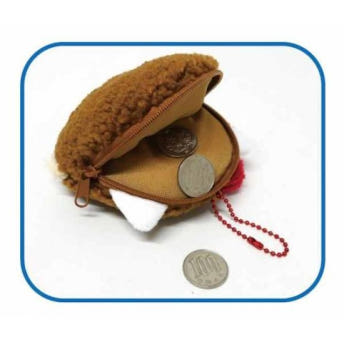 산리오 몬치치 헬로키티 콜라보 페이스 동전지갑 파우치