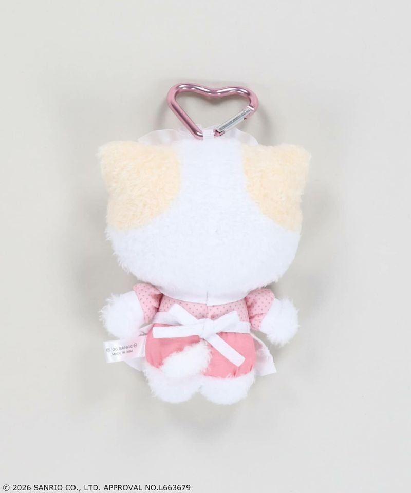 [예약 마감] 2026년 3월출고 마시멜로처럼 푹신한 마슈마로 냥코 카라비너 키홀더