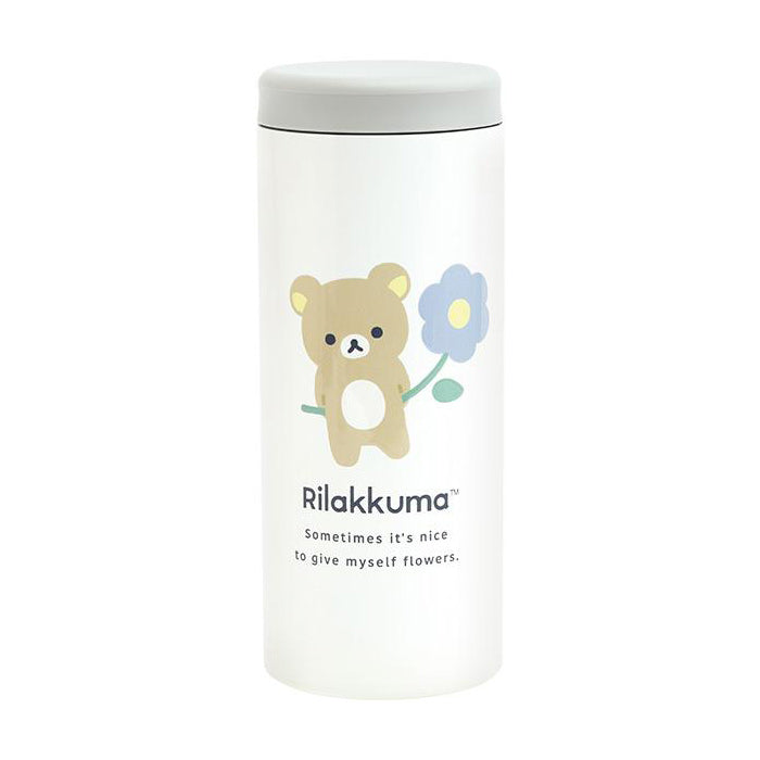 리락쿠마 멀티 스테인리스 보틀 텀블러 580ml 휴대용 보온병 페트병 호환 PP 물병