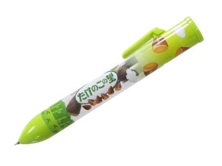 일본 아이스크림 과자 먹거리 볼펜
