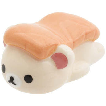 산엑스 리락쿠마 언제든 초밥 잡화 시리즈 초밥 젓가락 받침 코리락쿠마