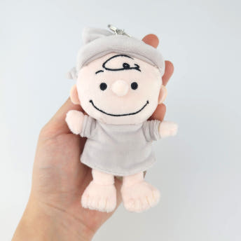 스누피 미니 마스코트 인형 키링 키홀더 찰리브라운