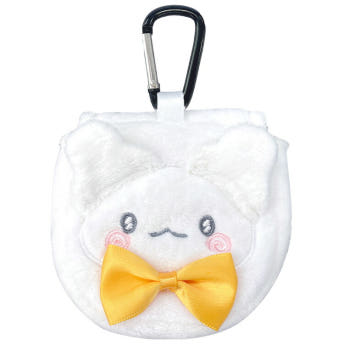 산리오 캐릭터즈 카라비너 키링 미니미니 봉제 파우치 소품함