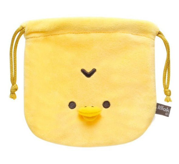 리락쿠마 봉제인형 조리개 파우치  5종 컬렉션