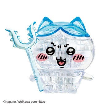 치이카와 3D입체 크리스탈 퍼즐 직소퍼즐 먼작귀 인테리어 소품 장식