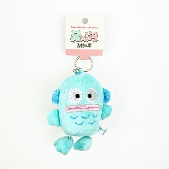 산리오 캐릭터즈 다리 흔들흔들 시리즈 키체인 마스코트 봉제 인형 키홀더 키링