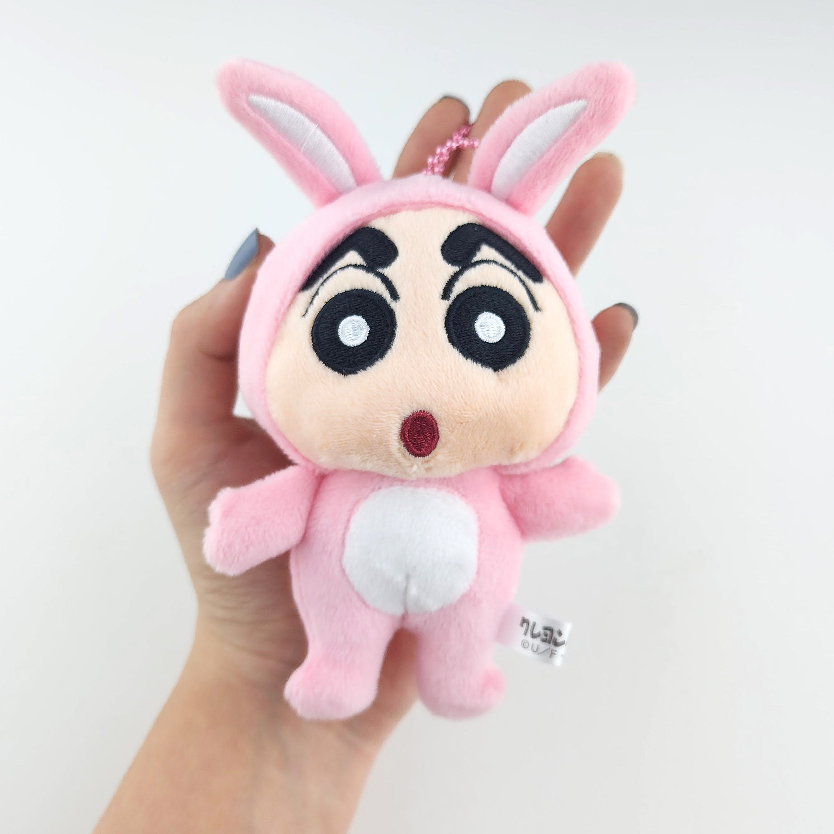 짱구는 못말려 동물 변신 마스코트 인형 키홀더 키링 동물시리즈