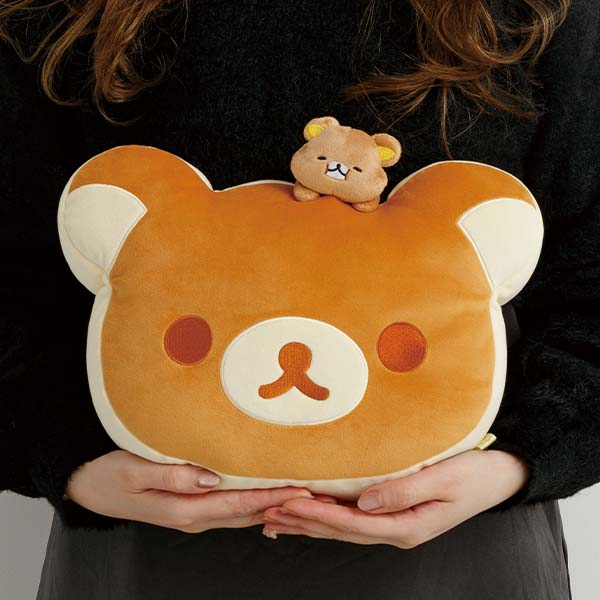 리락쿠마 슈퍼 모찌모찌 미니 베개