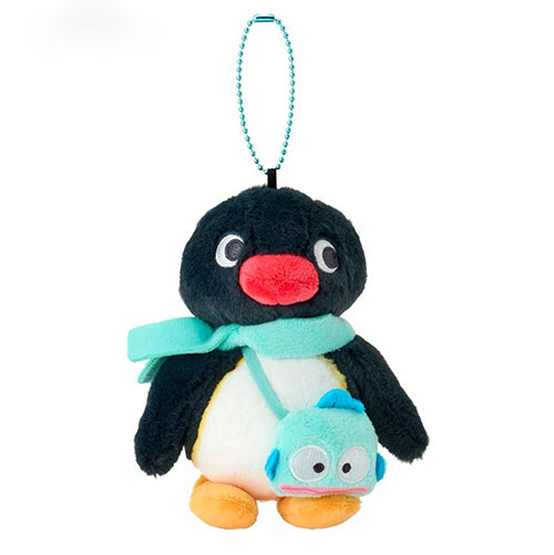 예약 마감  핑구 X 해피단부이 산리오 콜라보 PINGU 마스코트 키링  7월15일까지