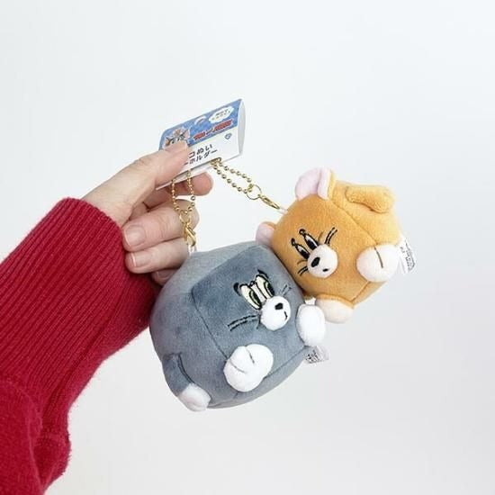 톰과제리 니코누이 마스코트 챠임 키홀더 키링