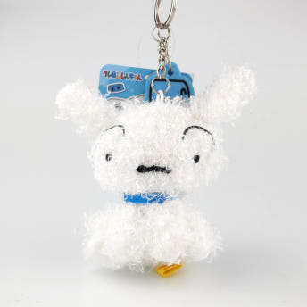 짱구는 못말려 자수 참 포함 인형 키링 키홀더