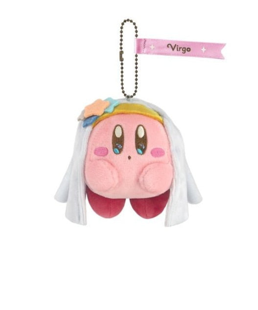 별의 커비 홀로스코프 컬렉션 12별자리 마스코트 인형 키홀더 키링