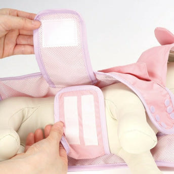 마이멜로디 강아지 레인 코트 판초 우의 S 투명바이저 우비 산책복 강아지용 반려견 레인코트