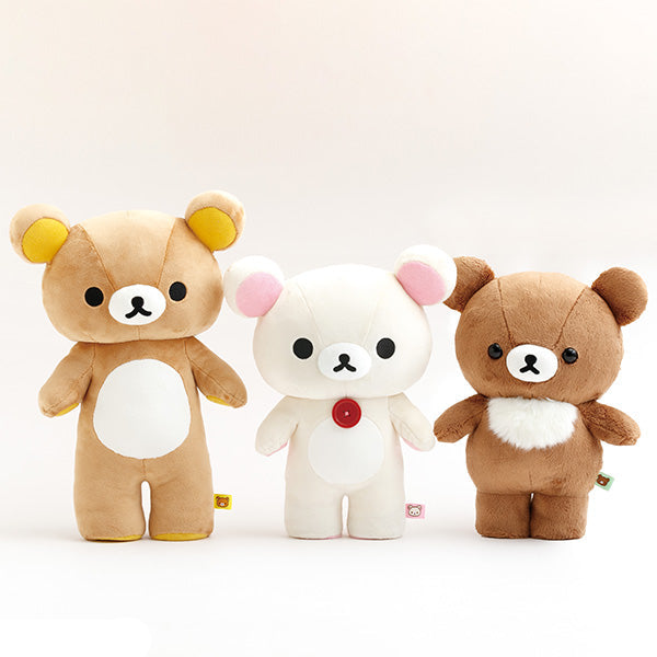 세울 수 있는 리락쿠마 봉제 인형