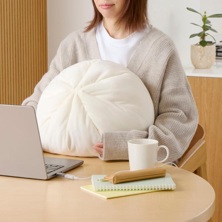 안으면 따뜻한 인형 대왕만두 니쿠만 만두인형 USB A타입