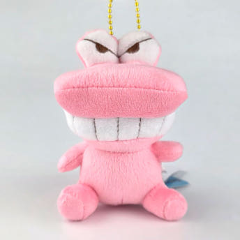 짱구는 못말려 파스텔 마스코트 인형 볼체인 키홀더 키링
