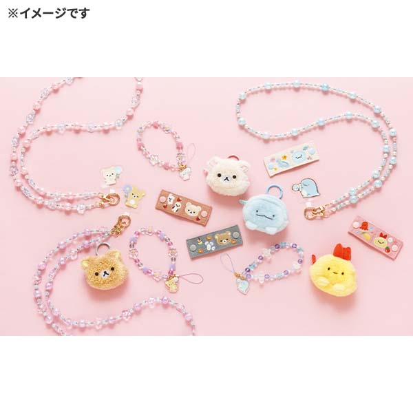 리락쿠마 인형 미니 파우치