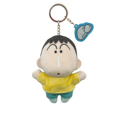 짱구는 못말려 자수 참 포함 인형 키링 키홀더