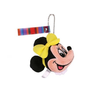 디즈니 캐릭터 스트랩 키링 키홀더 레트로