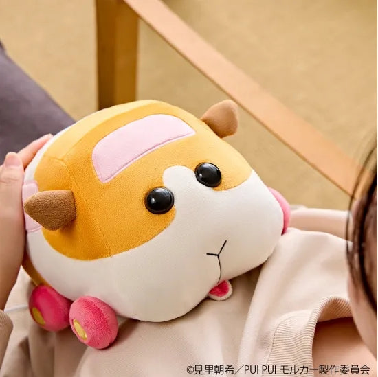 안으면 따뜻한 봉제인형 PUIPUI뿌이뿌이 모루카 포테토 시로모 2종