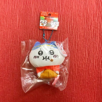 치이카와 교토 지역 후시미이나리 야츠바시 캐릭터즈 마스코트 키링 키홀더