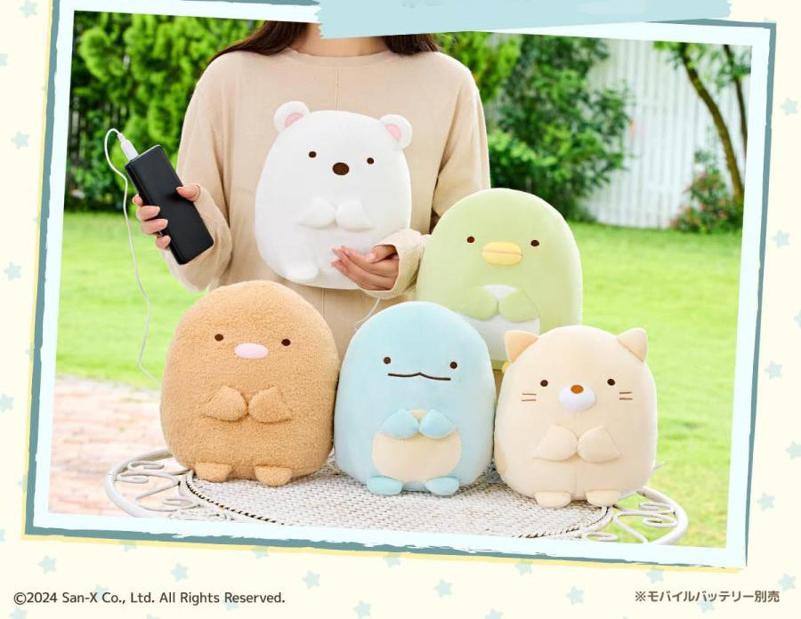 안으면 따뜻한 봉제인형 펭귄? 돈카츠 A타입