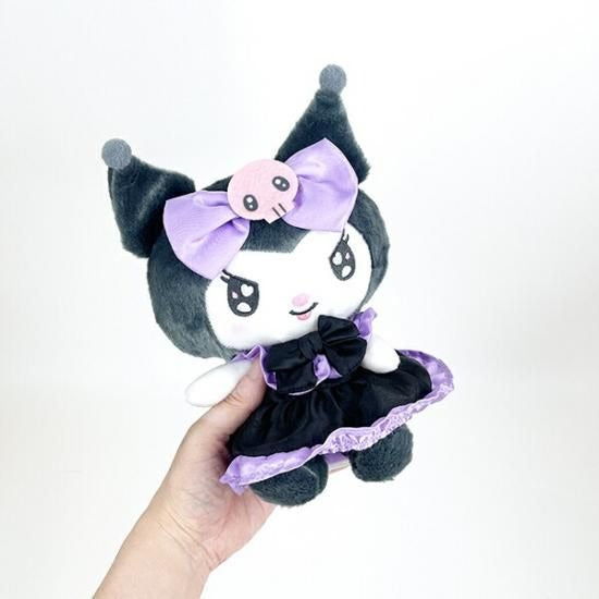 산리오 쿠로미 따라말하는 인형 고딕버전