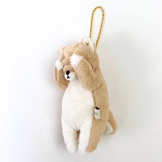 리브하트 쿠비네코 마스코트 키홀더