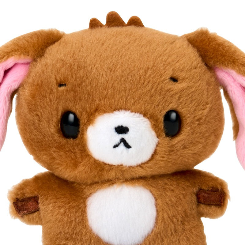 슈가바니즈 쿠로우사 피탓토 프렌즈 인형 S 브라운