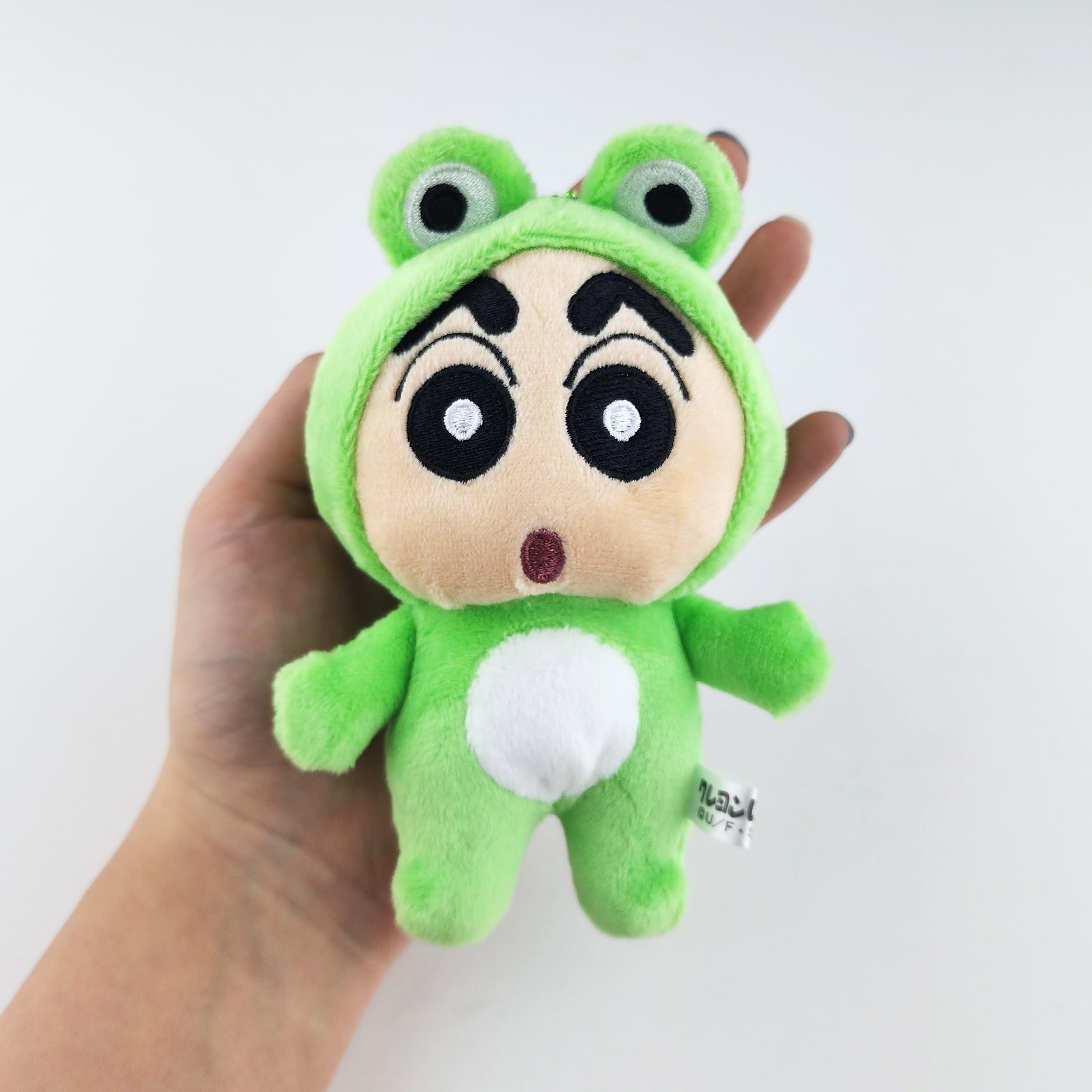 짱구는 못말려 동물 변신 마스코트 인형 키홀더 키링 동물시리즈