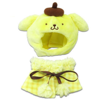 산리오 캐릭터 플래쉬 코스튬 인형 옷입히기 인형용 코스튬 의상 S사이즈