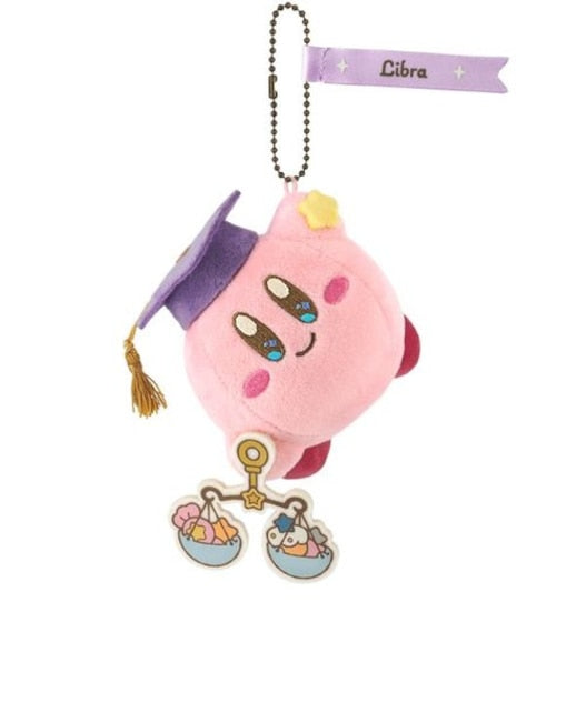 별의 커비 홀로스코프 컬렉션 12별자리 마스코트 인형 키홀더 키링
