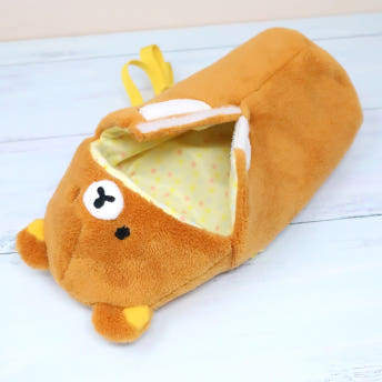 리락쿠마 모후모후 페트병 생수 물병 파우치 생수병 커버 보냉