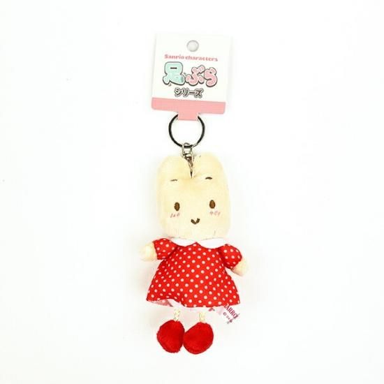 산리오 캐릭터즈 다리 흔들흔들 시리즈 키체인 마스코트 봉제 인형 키홀더 키링