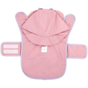 마이멜로디 강아지 레인 코트 판초 우의 S 투명바이저 우비 산책복 강아지용 반려견 레인코트