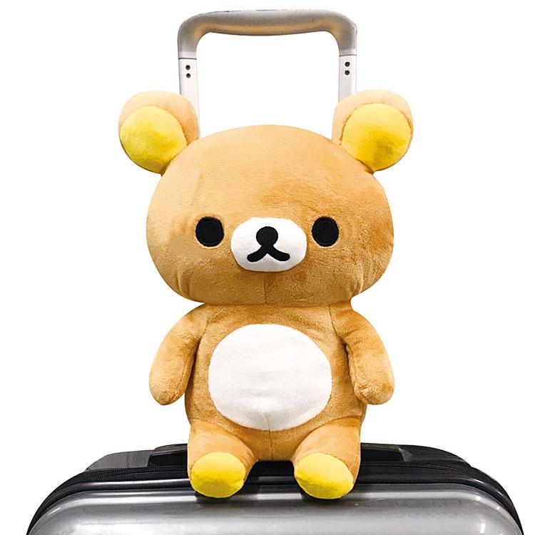 [8월말 출고] 리락쿠마 봉제인형 크로스백, 백팩, 캐리어백, 안아 키링 ~4/21일까지